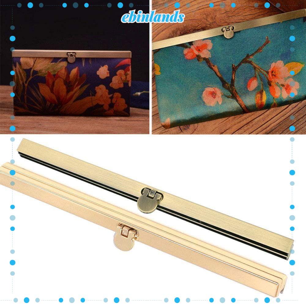 EBINLANDS Khóa Kẹp Kim Loại Cho Túi Xách Tiện Dụng