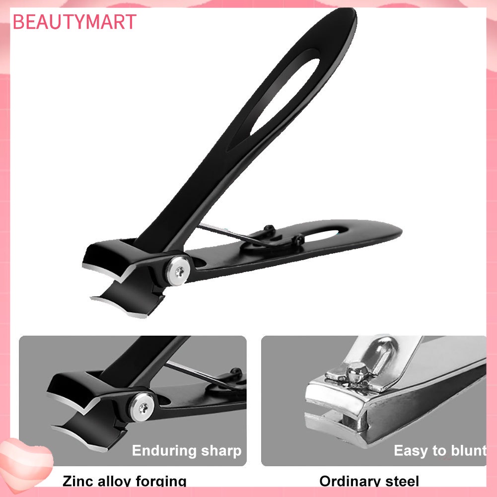 Kềm Cắt Móng Tay / Móng Chân Bằng Kim Loại Miệng Rộng / Dày / Cong Tiện Dụng