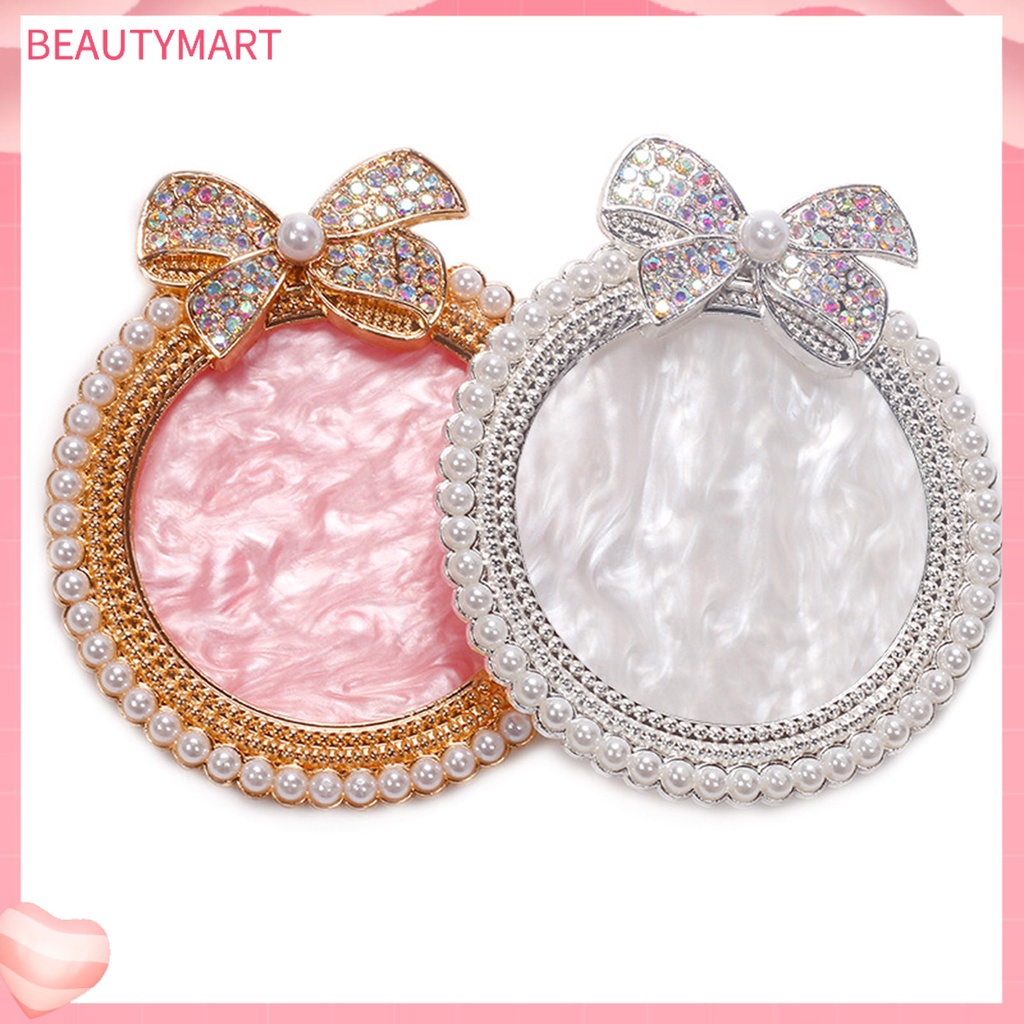 Khay Trưng Bày Móng Tay Bằng Nhựa Resin Bền Lấp Lánh Thắt Nơ Dễ Vệ Sinh