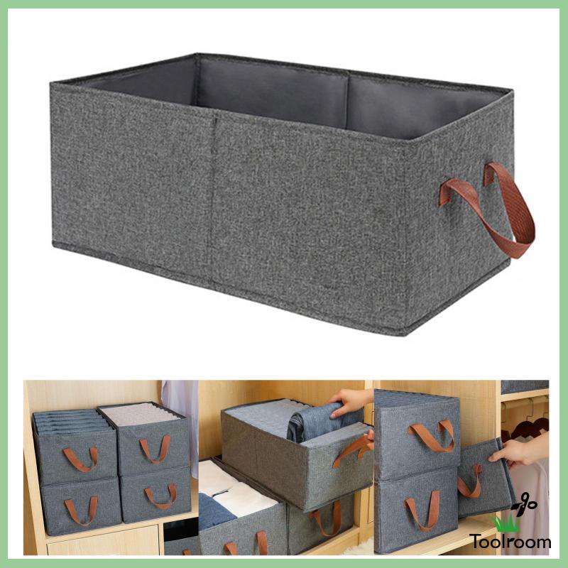 Hộp Đựng Đồ Chơi / Quần Áo Cỡ Lớn Bằng Polyester Tiện Dụng Cho Phòng Ngủ / Bé