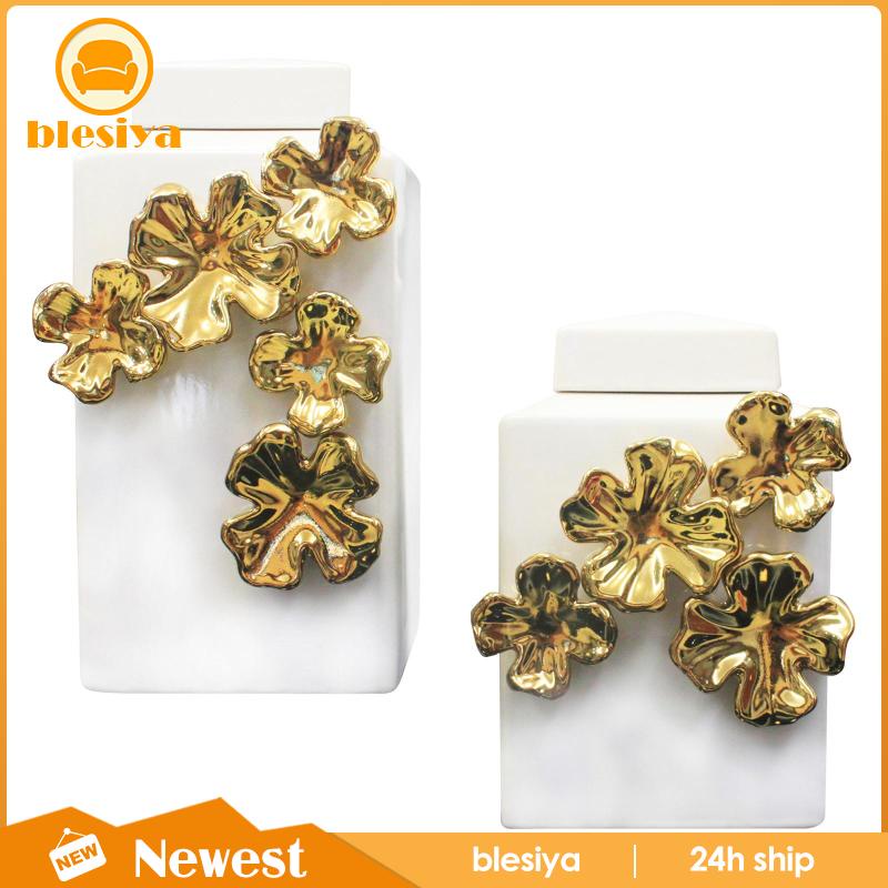 Lọ Hoa Bằng Sứ Phong Cách Trung Hoa Độc Đáo Trang Trí Nhà Cửa / Văn Phòng