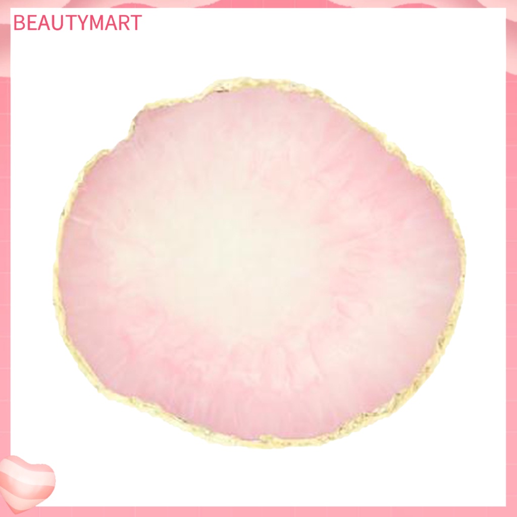 Giá Đỡ Trưng Bày Màu Sơn Móng Tay Viền Vàng Bằng Nhựa Resin Sáng Tạo DIY