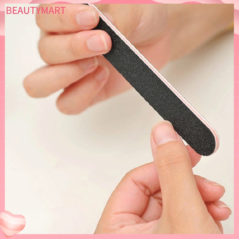 Bộ 10 Dũa Móng Tay Dạng Khối Chuyên Dụng Cho Làm Đẹp