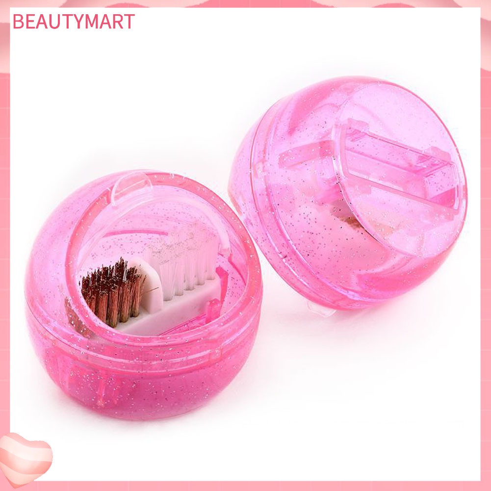 Hộp Nhựa Đựng Cọ Trang Trí Móng Tay Chuyên Nghiệp Ốp