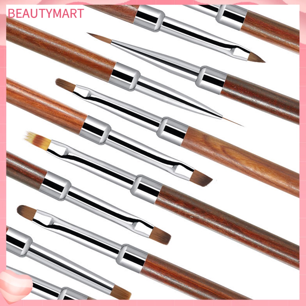 Cọ Vẽ Móng Tay Nối Dài Gel UV Siêu Mỏng Có Thể Tái Sử Dụng