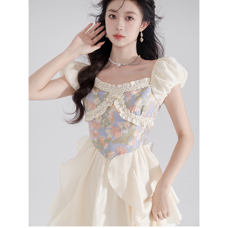 Đầm Lifa Mori Phong Cách Thời Trang Pháp 2023 Dành Cho Nữ cxbpipi01.vn6.25