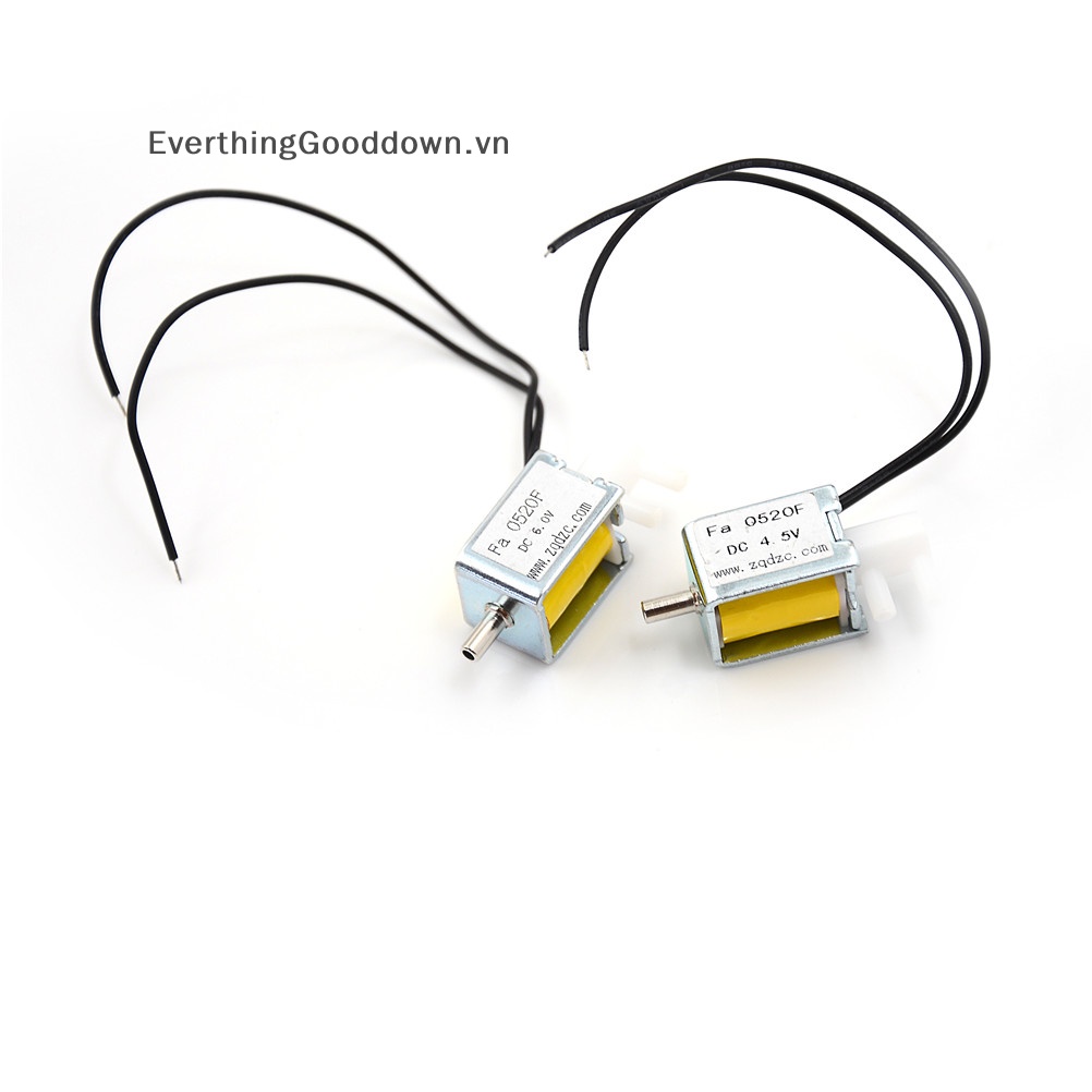 Van Điện Từ 2 Vị Trí 3 Chiều 4.5V 12V 24V Chuyên Dụng