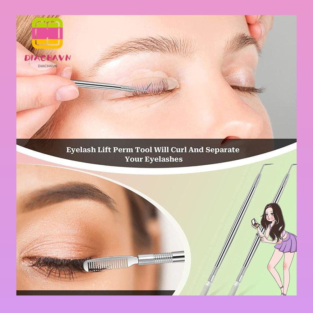 Dụng Cụ Uốn Lông Mi Bằng Kim Loại Dễ Sử Dụng