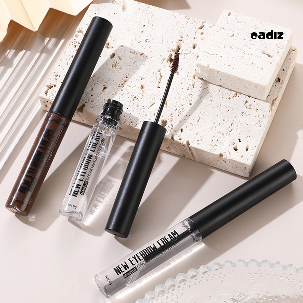 Gel Kẻ Lông Mày 4g Chống Thấm Nước Mềm Mượt Trong Suốt Dành Cho Nữ