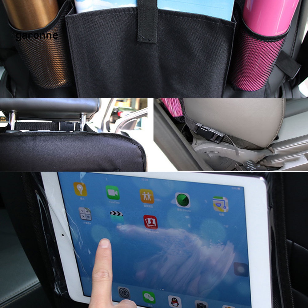 Túi Đựng Đồ Nhiều Ngăn Treo Lưng Ghế Xe Hơi