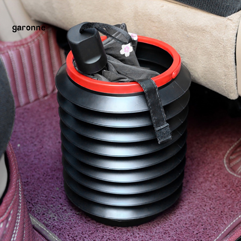 Thùng Đựng Rác Bằng Nhựa Có Thể Thu Gọn Tiện Dụng Cho Xe Hơi / Câu Cá