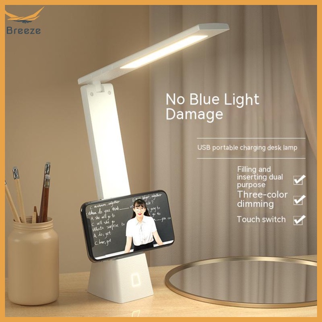 Đèn Led Đọc Sách Bảo Vệ Mắt Có Thể Sạc Lại Tiện Dụng