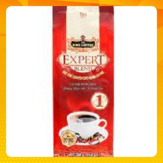 [Combo 2 bịch -1kg] Cà Phê King Blend Pha Phin Số 1-2-3- Inpie, Cafe Rang Xay Hương Thơm Lâu và Vị Đậm Đà, Đồ Uông