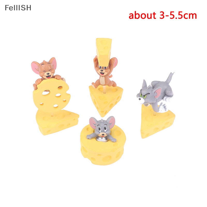 [Felli] Ốp Điện Thoại Hình Búp Bê / Mèo / Chuột Dễ Thương DIY 439br