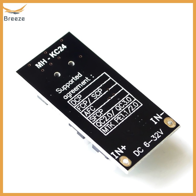 Bảng Mạch Sạc Nhanh QC2.0 QC3.0 Sạc Usb Cho Điện Thoại