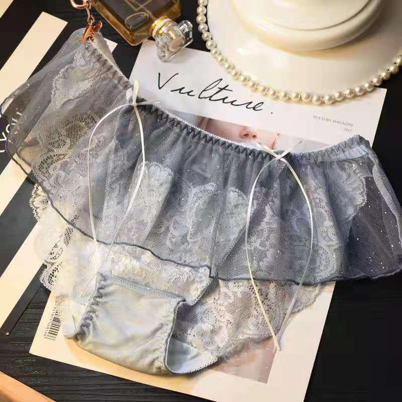 Quần Lót Cotton Mỏng Thoáng Khí Phong Cách Nhật Bản Dễ Thương Cho Nữ