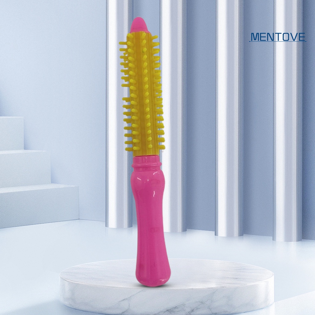 Set 2 Phụ Kiện Tóc Xoăn Mini Bằng Nhựa Chống Biến Dạng Tinh Tế Trang Trí Nhà Búp Bê