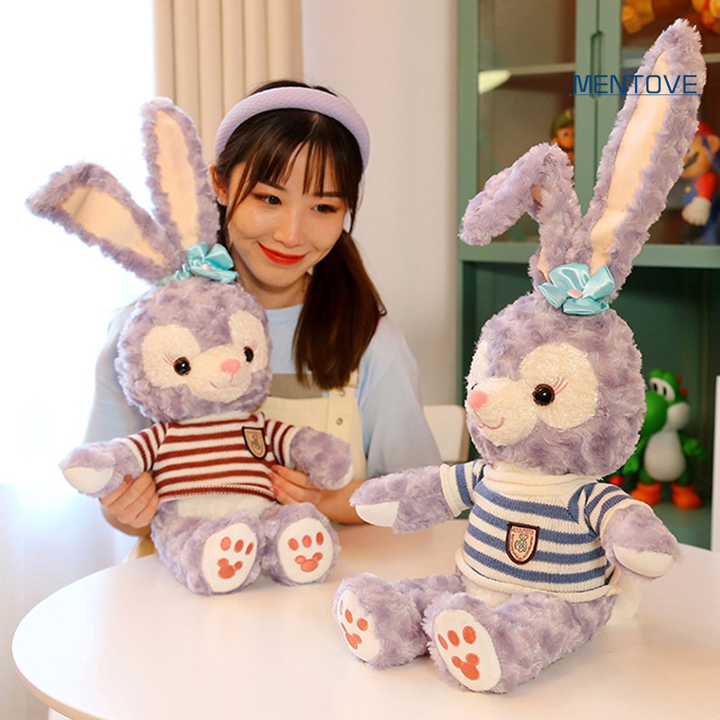 Thỏ Nhồi Bông 35 / 50 / 70cm Trang Trí Giáng Sinh Dễ Thương