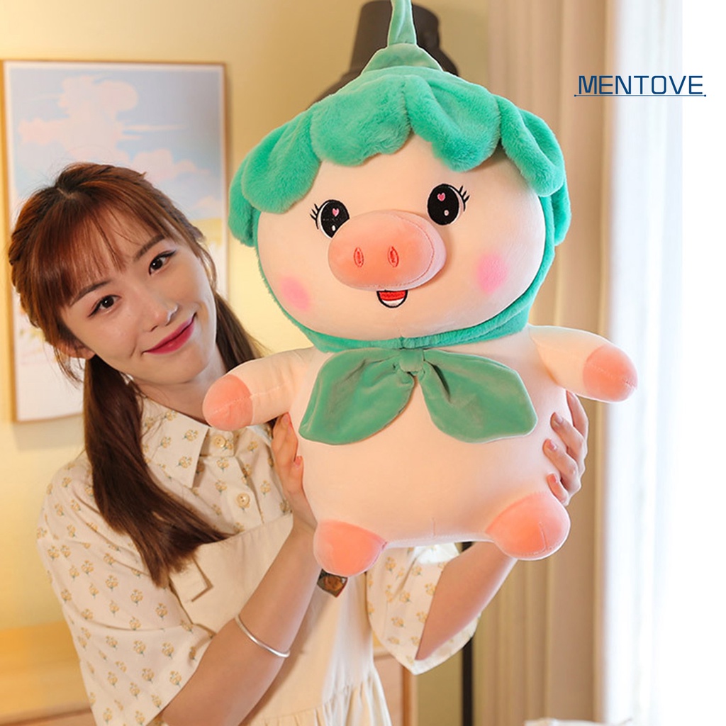 Thú Nhồi Bông Hình Chú Heo Hoạt Hình Co Giãn Cao Có Thể Giặt Rửa Độc Đáo