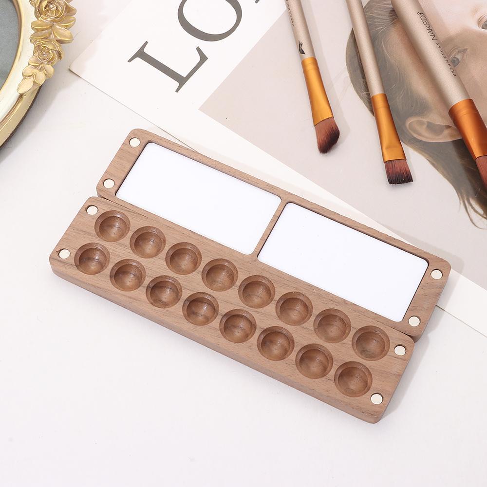 Bảng Gỗ Đựng Màu Nước Handmade Thiết Kế Mới Tiện Lợi Dễ Sử Dụng