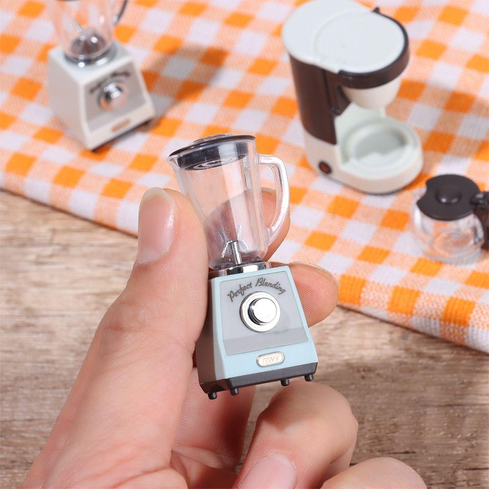 Mô Hình Máy Pha Cà Phê MIni MIni Tỉ Lệ 1: 12 Trang Trí Nhà Búp Bê