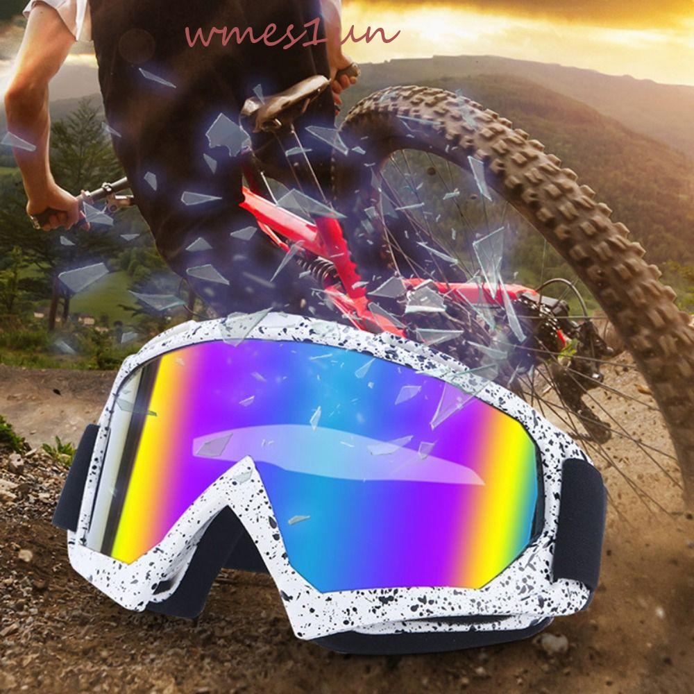 Kính Bảo Vệ Mắt Chống Tia UV Chống Cát Khi Đi Xe Máy WMES15H