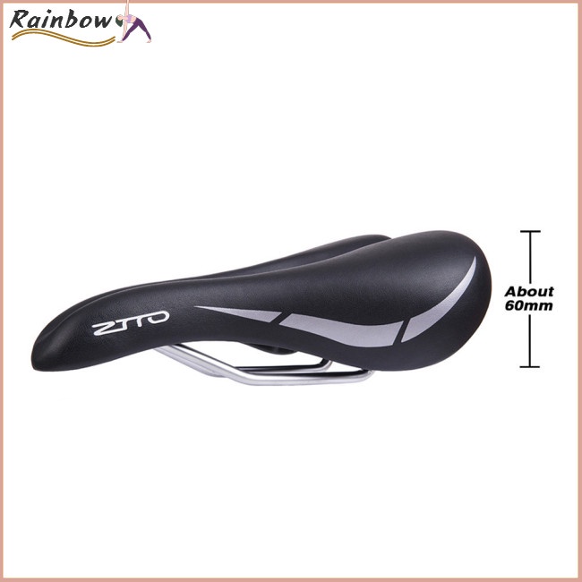 Yên Xe Đạp Leo Núi Khoét Rỗng Siêu Nhẹ Dày Dặn Giảm Xóc