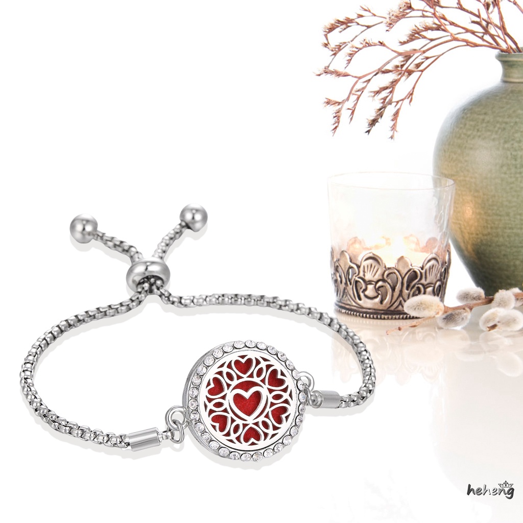 Vòng Đeo Tay Khuếch Tán Nước Hoa Rỗng Chống Mòn Chống Ăn Mòn Cho Nữ