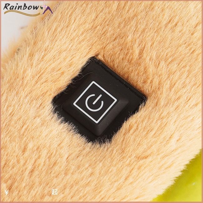 Khăn Choàng Cổ Sưởi Ấm Bằng Điện 3 Mức Độ Điều Khiển Nhiệt Độ Kèm Sạc Usb Tiện Dụng