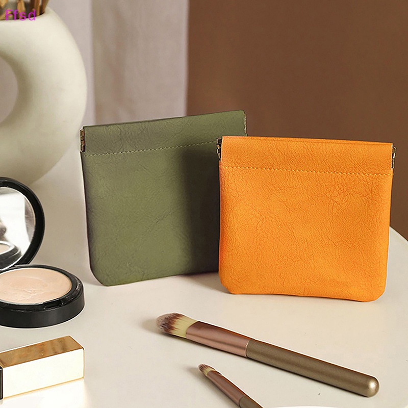 {Ffsd} Hàng Bán Chạy * Túi Da Đựng Tiền Xu Chìa Khóa Trang Sức Mỹ Phẩm * Bán Chạy