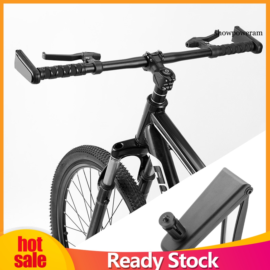 Gương Chiếu Hậu Bằng Acrylic Chống Thấm Nước Tùy Chỉnh Góc Độ Tiện Dụng Cho Xe Đạp