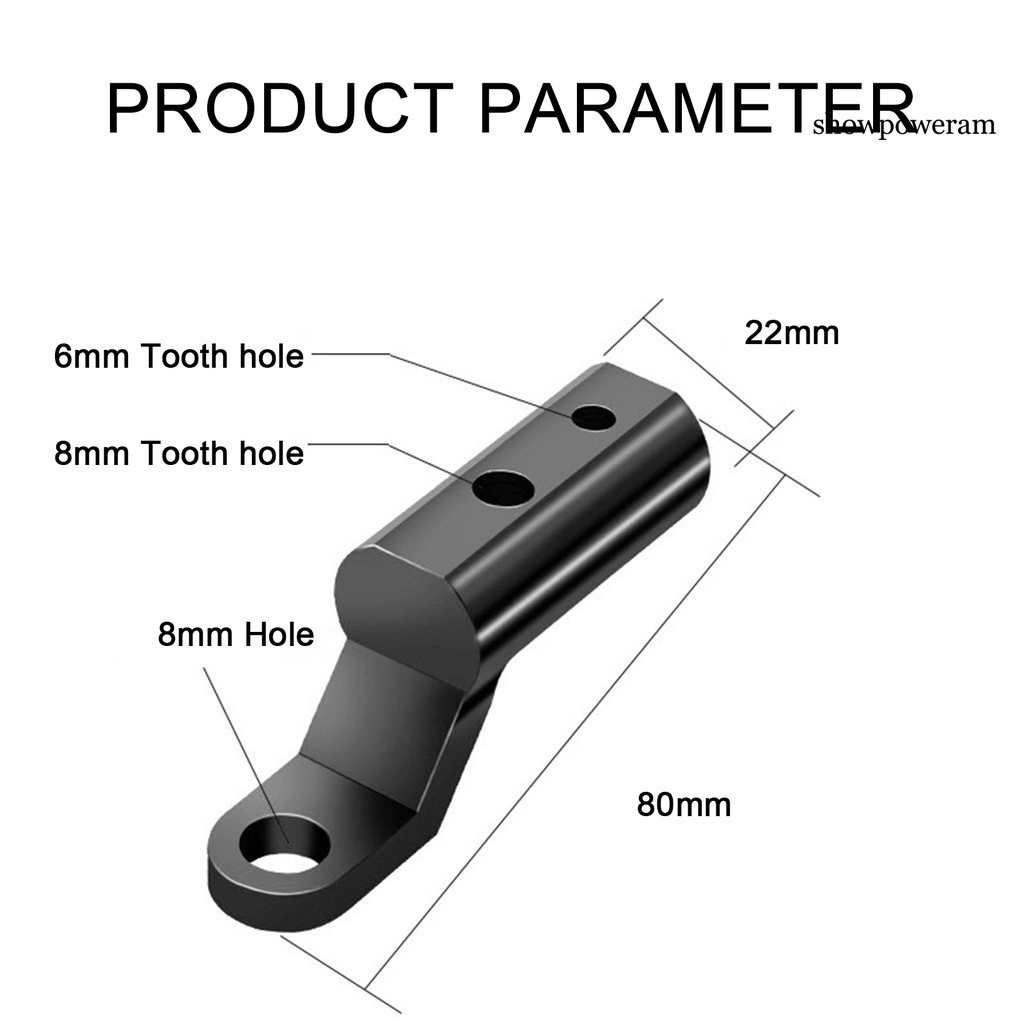 Giá Đỡ Chuyển Đổi Tay Lái Xe Đạp Chống Rung Chịu Được Mài Mòn