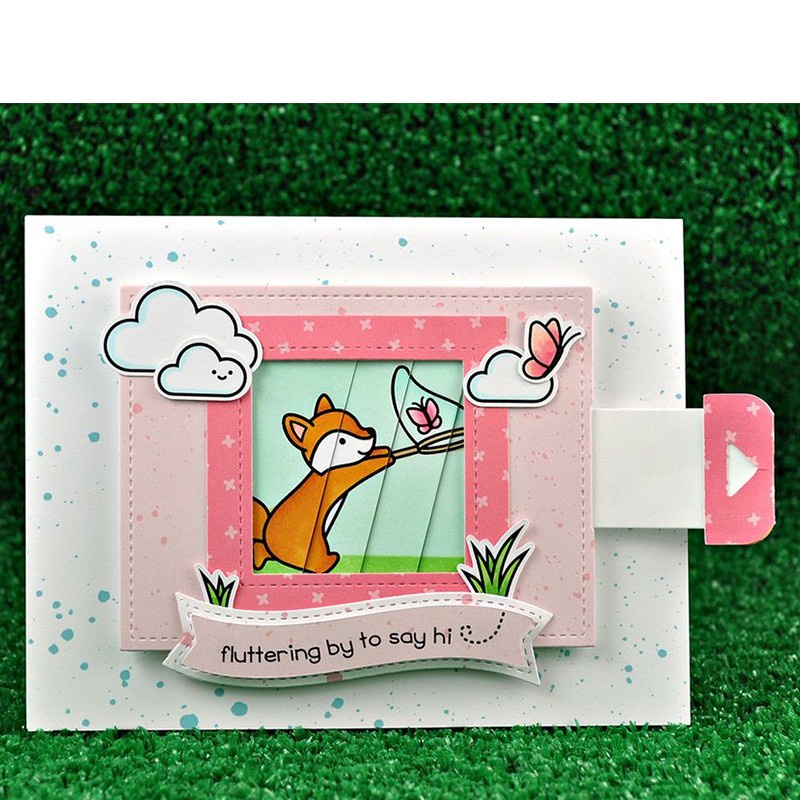 Khuôn Cắt Giấy Kim Loại Mẫu 004