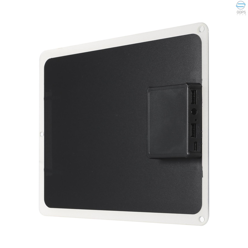 Tấm Pin Năng Lượng Mặt Trời 20W Mono 12V 12V 20W Chống Thấm Nước Cho Tấm Pin Năng Lượng Mặt Trời Đơn