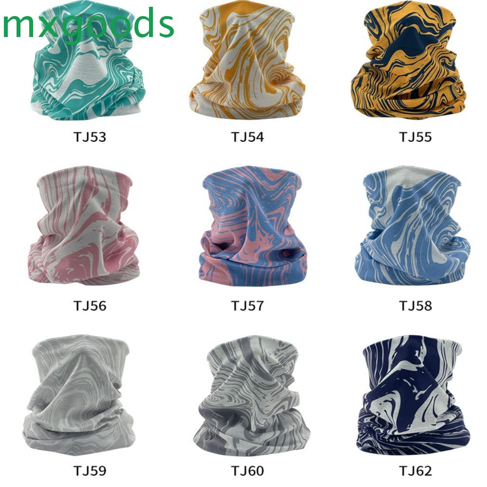 Mxgoods Khăn Choàng Cổ Thần Kỳ Chống Nắng Chống Gió Chống Bụi Độ Co Giãn Cao In Họa Tiết Kỹ Thuật Số Dành Cho Chạy Xe Câu Cá / Chạy Bộ