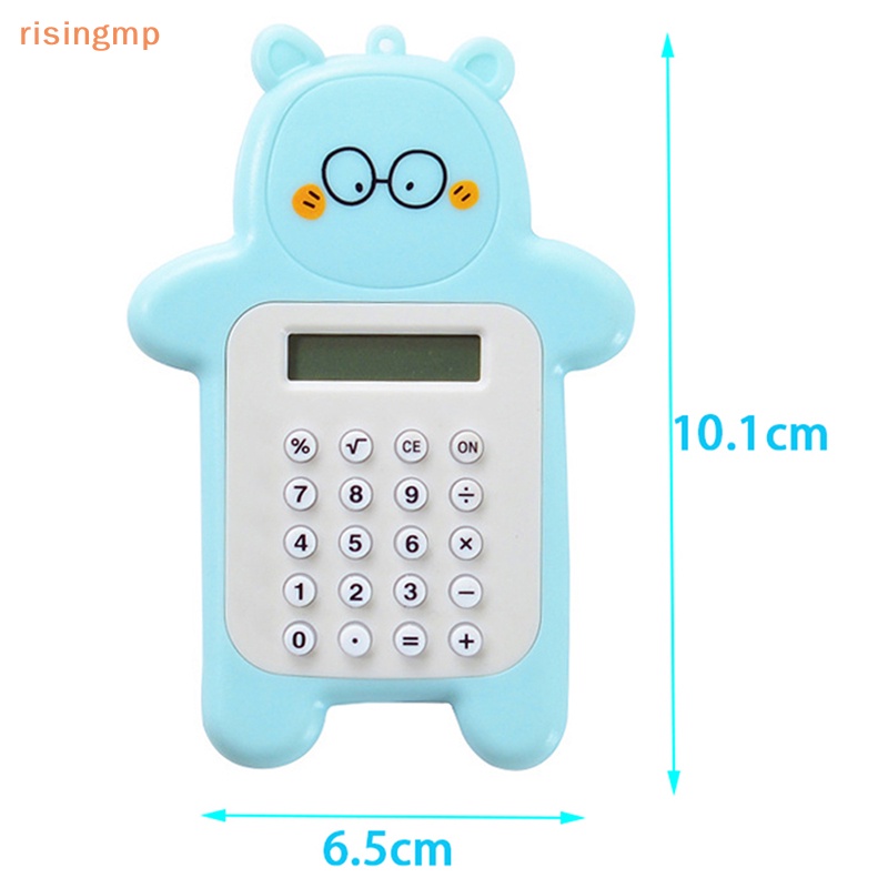 Máy Tính Bỏ Túi mini 8 Ngăn Họa Tiết Hoạt Hình Dễ Thương Sáng Tạo