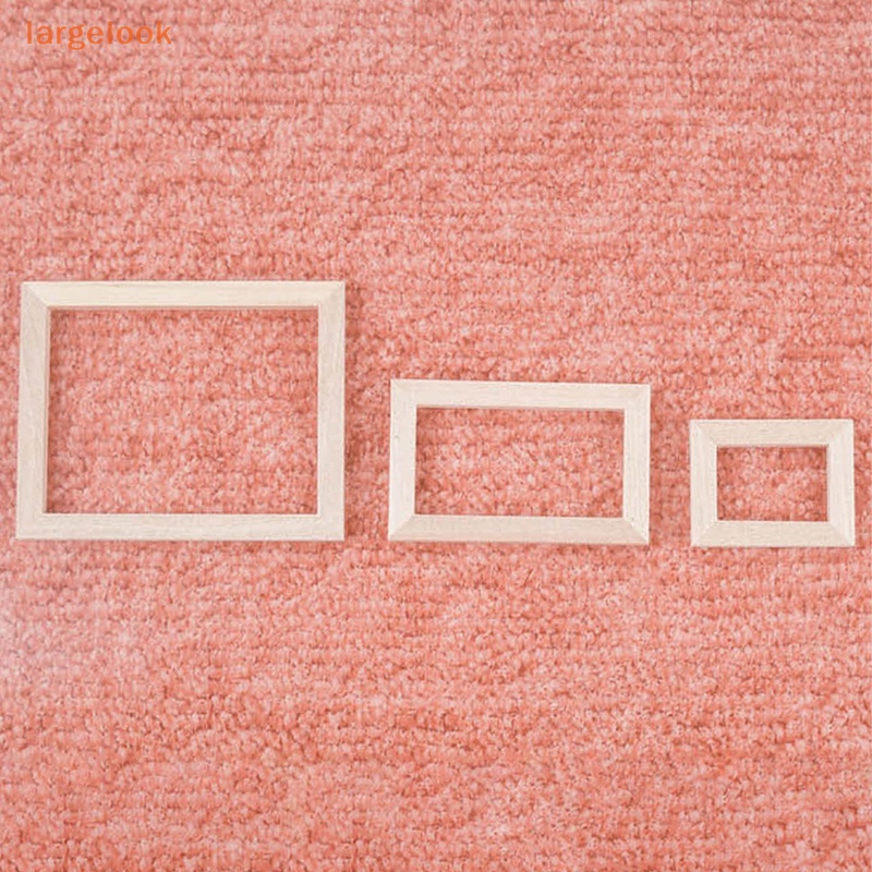 Bộ 3 Khung Ảnh Dùng Trang Trí Nhà Búp Bê DIY