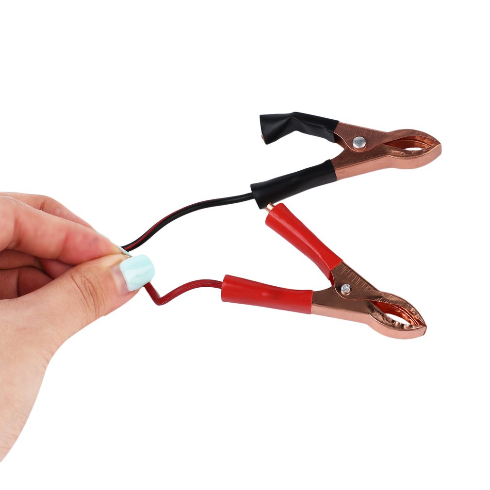 Mini Portable 12V 2A Car Battery Charger Adapter Power Supply Motorcycle Auto Smart Led Display [Q/9]