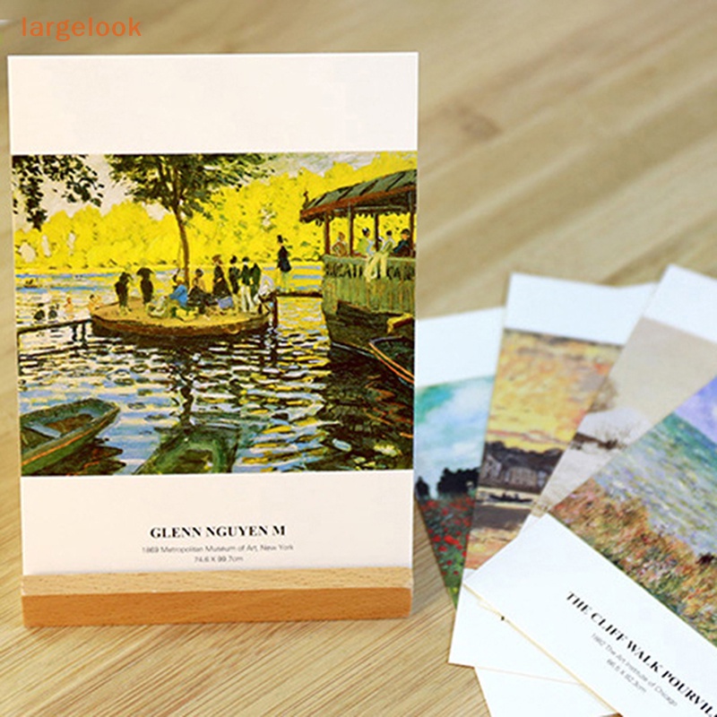 Set 30 Tấm Bưu Thiếp Hoạ Tiết Hoạt Hình Phong Cách vintage