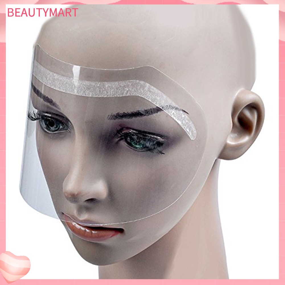 Set 50 / 100 Miếng Dán Bảo Vệ Mặt Và Tóc Sử Dụng Một Lần