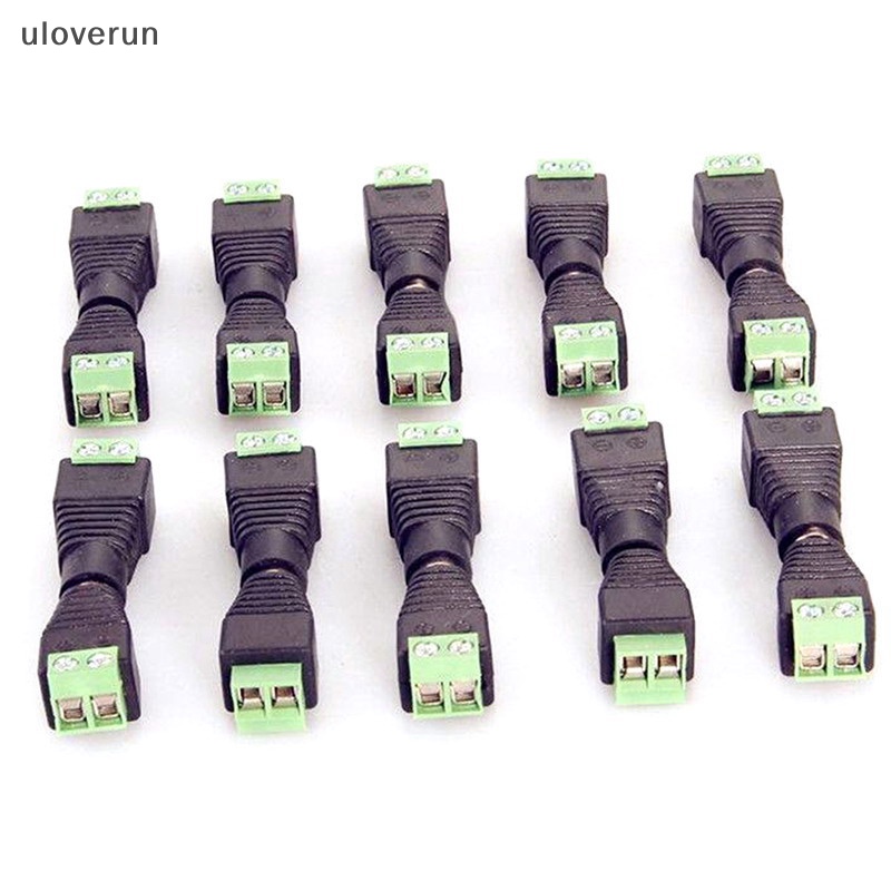 Set 20 Đầu Nối Nguồn DC 2.1X5.5Mm Chuyên Dụng Dành Cho CCTV New vn