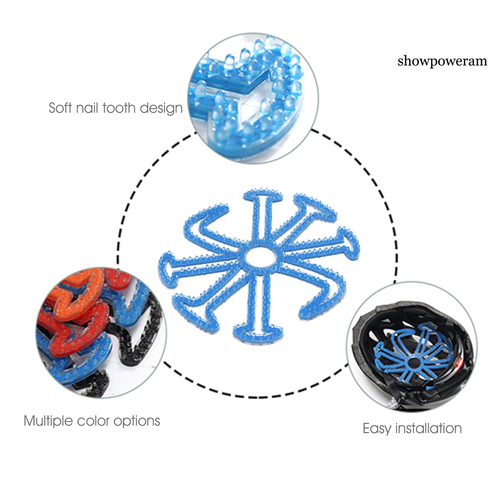 Đệm Lót Bên Trong Mũ Bảo Hiểm Trong Suốt Chống Mồ Hôi Tiện Dụng