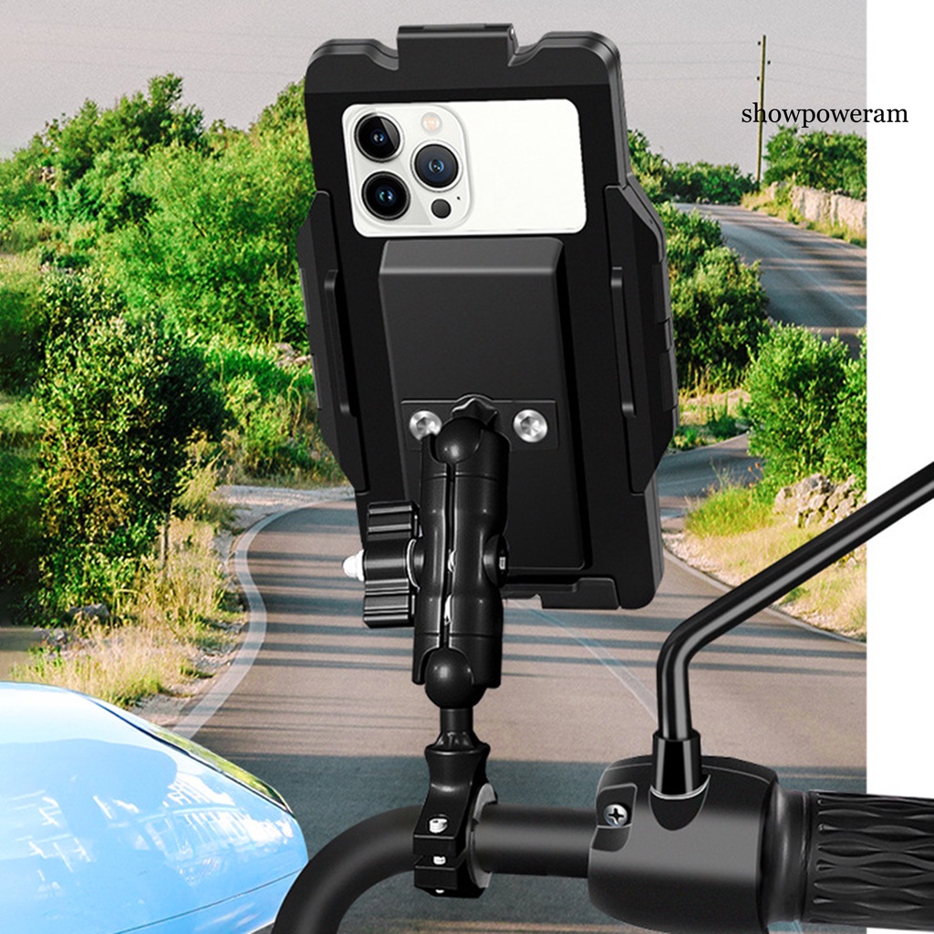 Giá Đỡ Điện Thoại Chống Nước SP-PLUS17 Thông Dụng Cho Xe Đạp