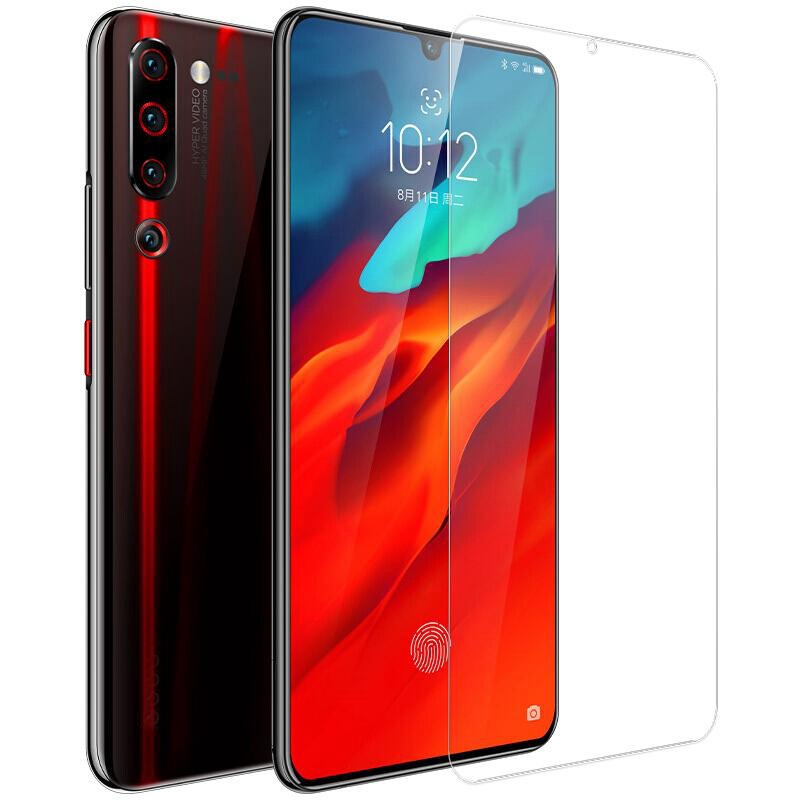 Kính Cường Lực Cong 2.5D Cho Lenovo Z6 Pro Z6 Lite K10 K12 Note Plus A7 Z5S S5 Pro