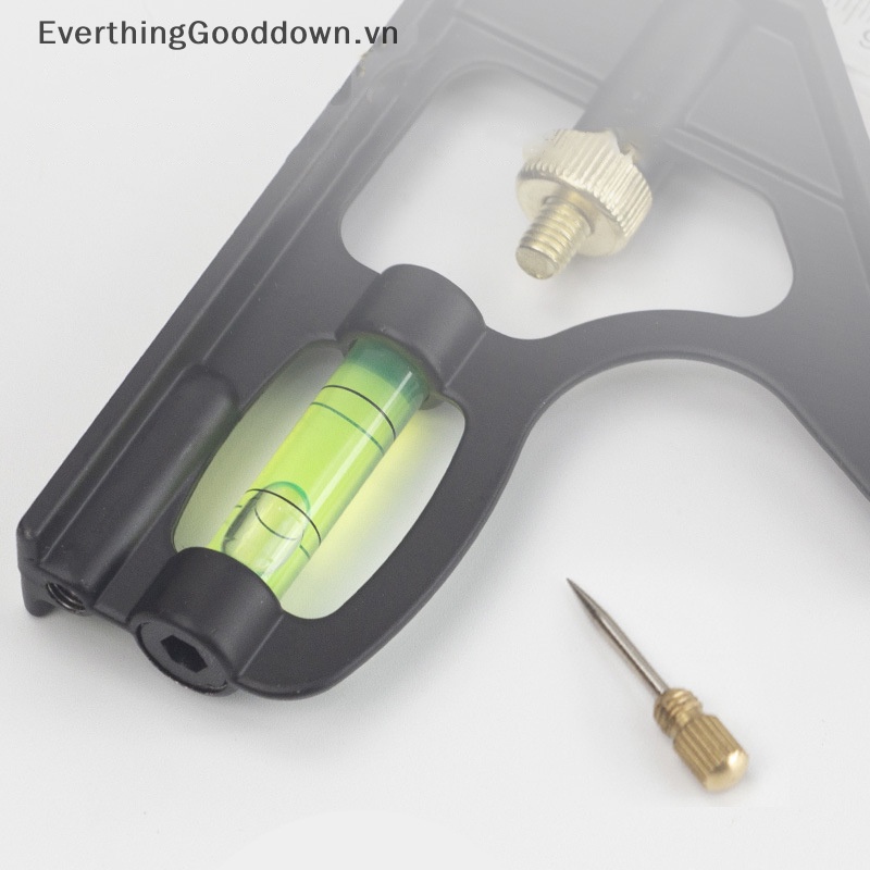 Thước Đo Góc Phải 45 / 90 Độ 12inch Có Thể Điều Chỉnh