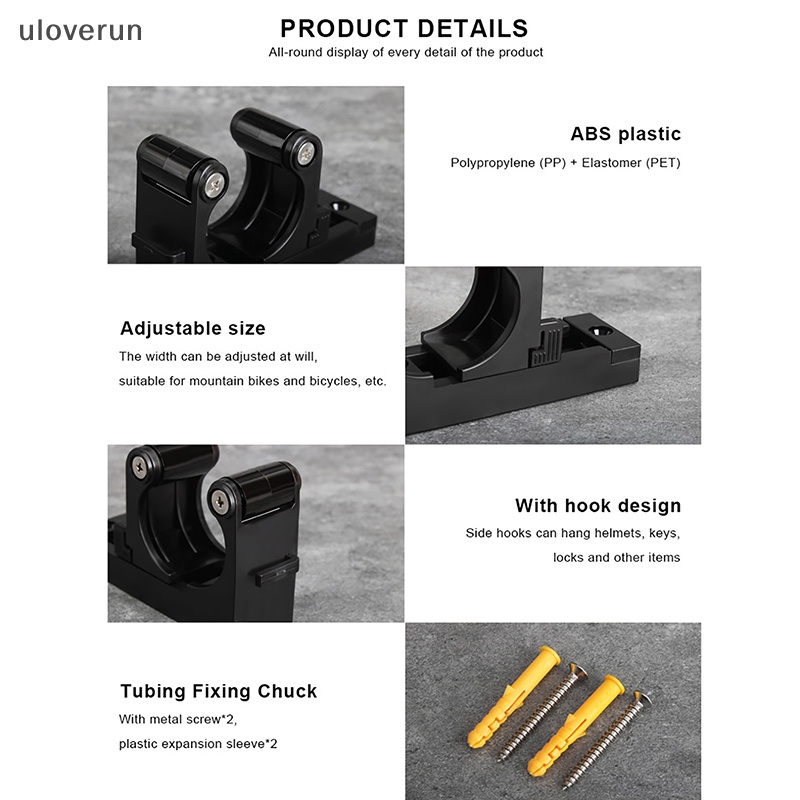 Giá Đỡ Xe Đạp Leo Núi Gắn Tường Tùy Chỉnh Tiện Dụng