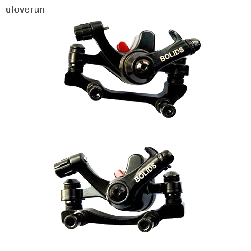 1 Phanh Đĩa Trước Sau Chất Lượng Cao Dành Cho Xe Đạp Leo Núi