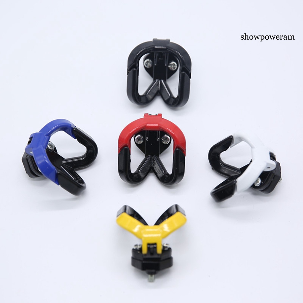 1 Bộ Móc Treo Xe Đạp Điện Bằng Sắt Hai Đầu Chống Rơi Chịu Tải Mạnh