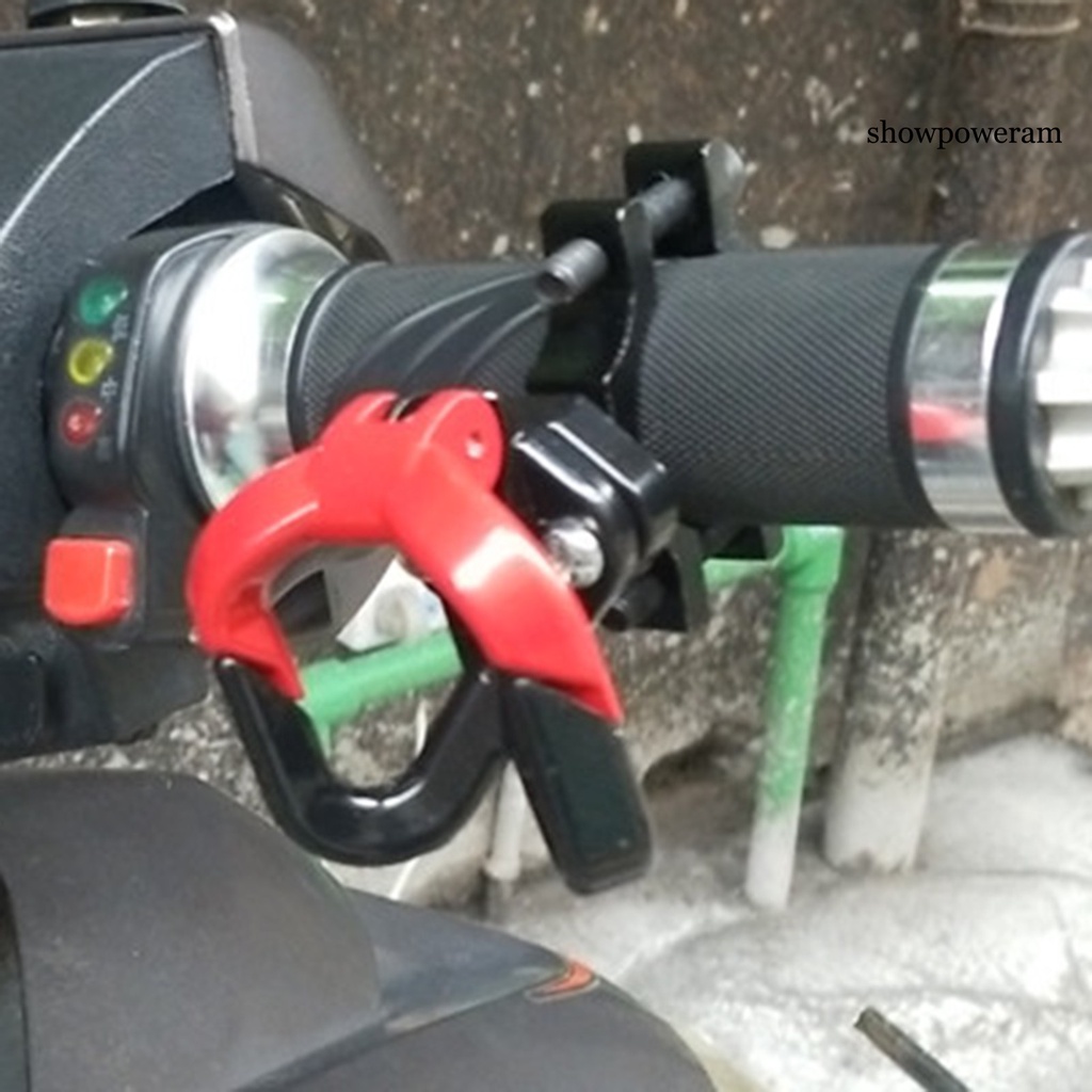 1 Bộ Móc Treo Xe Đạp Điện Bằng Sắt Hai Đầu Chống Rơi Chịu Tải Mạnh