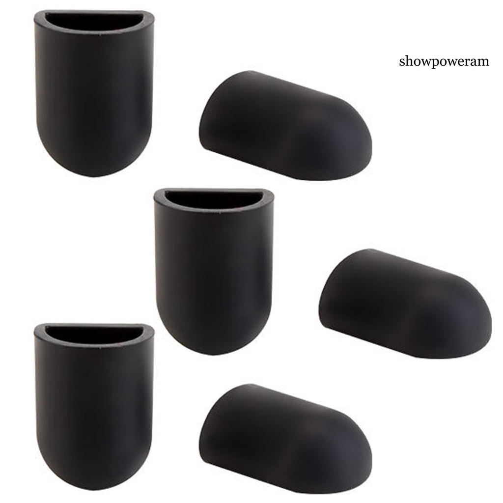 Set 3 Cặp Vỏ Bọc Bảo Vệ Tay Phanh Xe Đạp Bằng Silicon Độ Co Giãn Cao Chống Mài Mòn